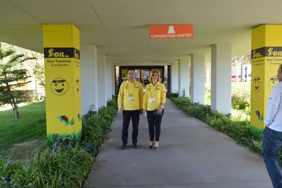 Soil 2015 Dealer Meeting, Antalya