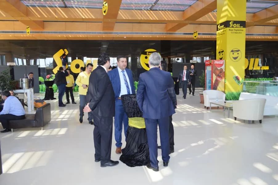 Soil 2015 Dealer Meeting, Antalya