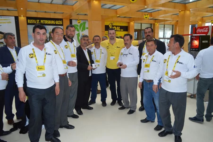 Soil 2015 Dealer Meeting, Antalya