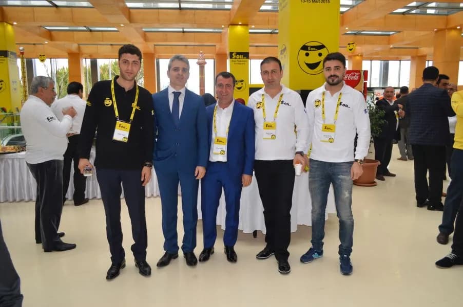 Soil 2015 Dealer Meeting, Antalya