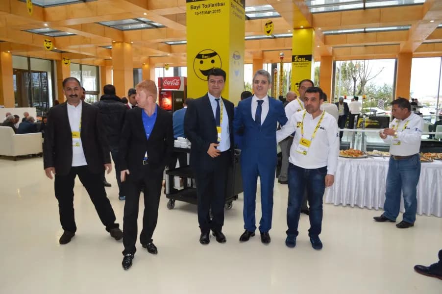 Soil 2015 Dealer Meeting, Antalya