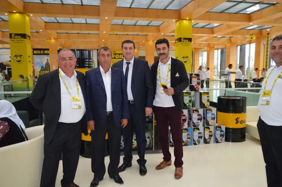 Soil 2015 Dealer Meeting, Antalya