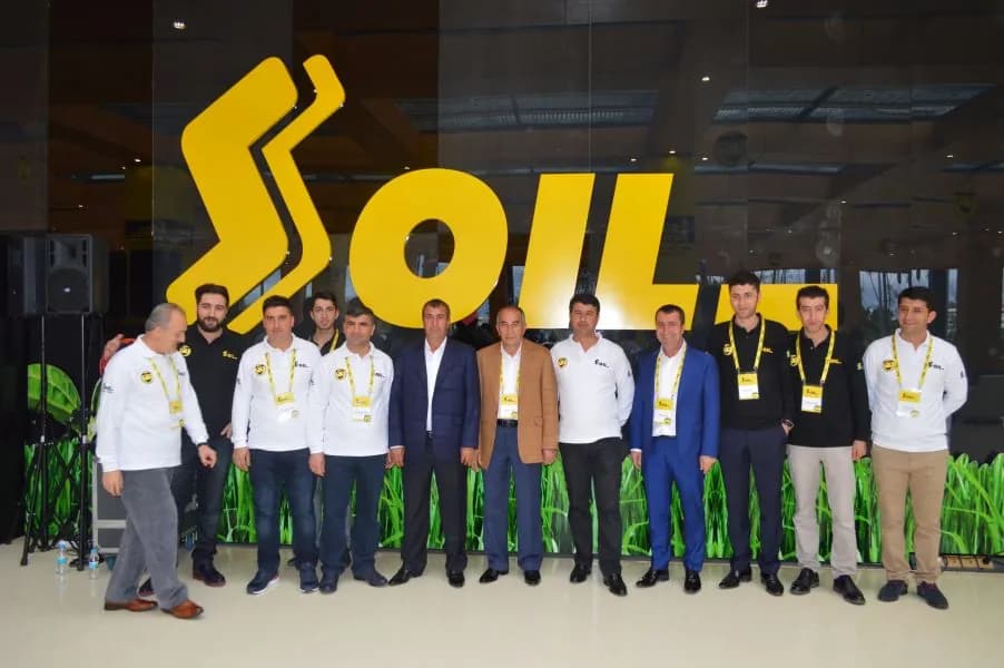 Soil 2015 Dealer Meeting, Antalya