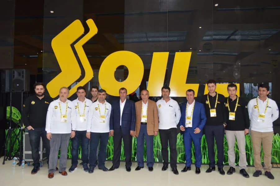 Soil 2015 Dealer Meeting, Antalya