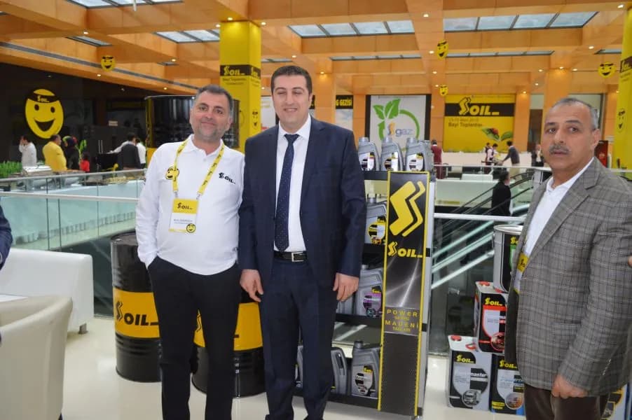Soil 2015 Dealer Meeting, Antalya