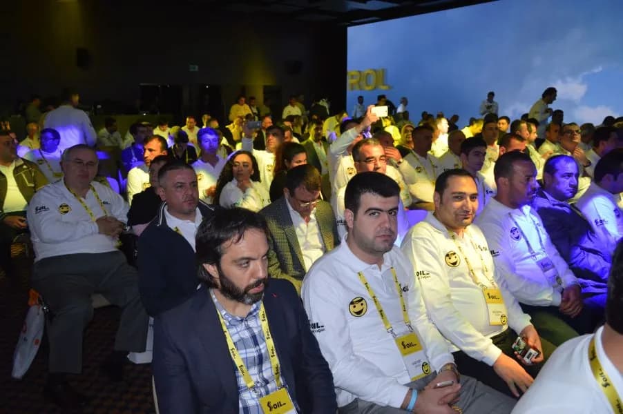 Soil 2015 Dealer Meeting, Antalya