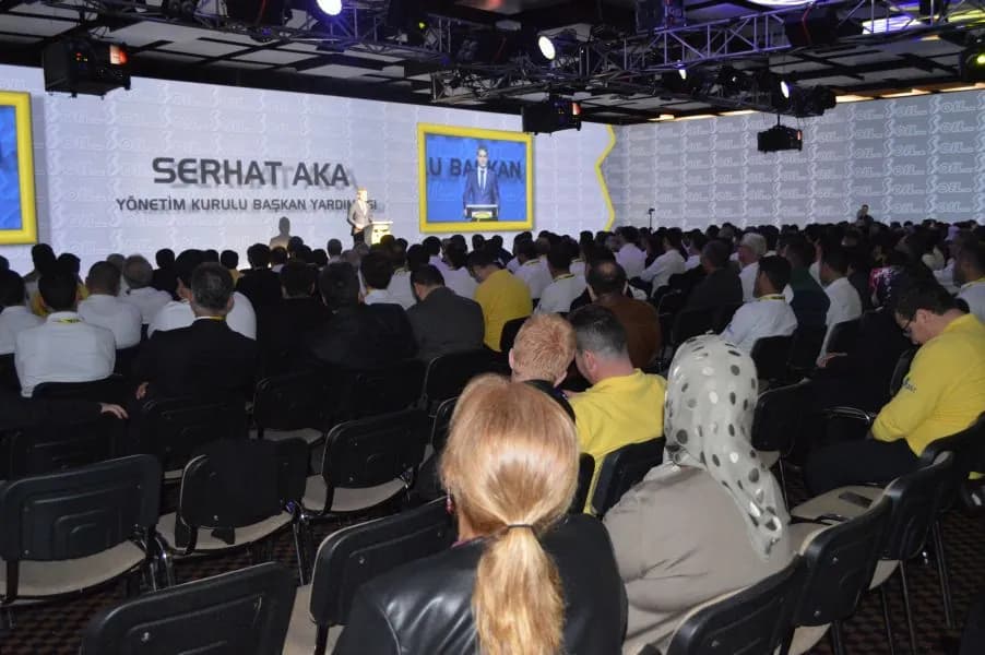 Soil 2015 Dealer Meeting, Antalya