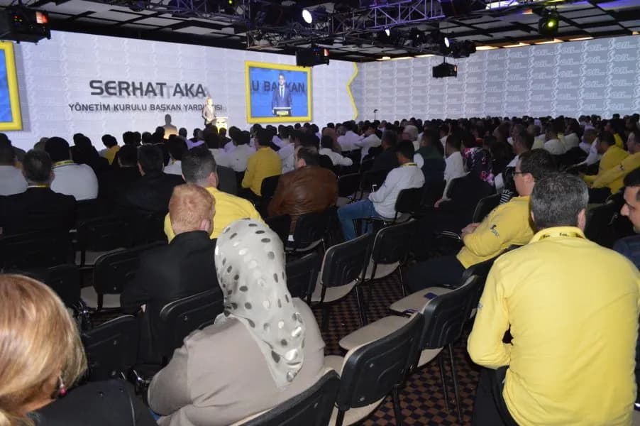 Soil 2015 Dealer Meeting, Antalya