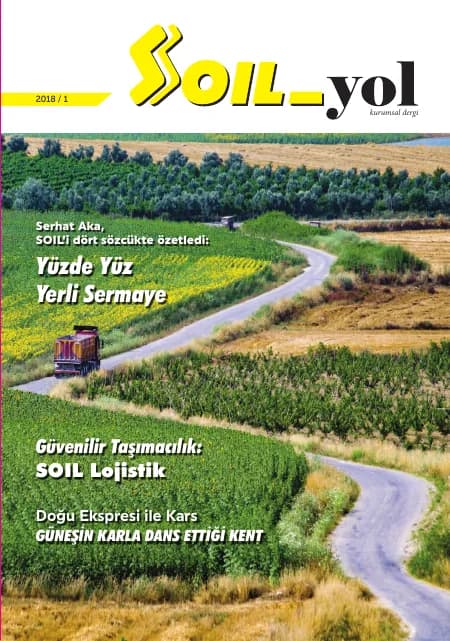 Soil Yol Magazine 2018/1 cover