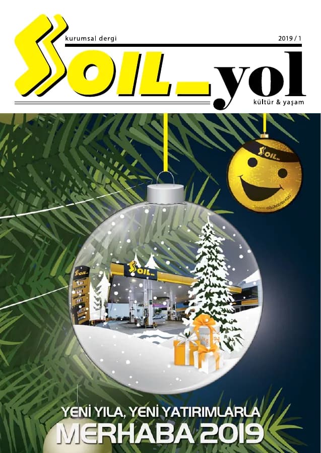 Soil Yol Magazine 2019/1 cover