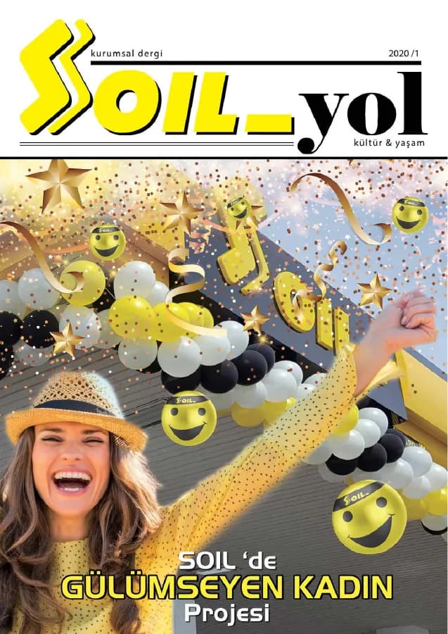 Soil Yol Magazine 2020/1 cover