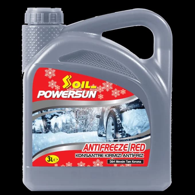 ANTIFREEZE KIRMIZI-55
