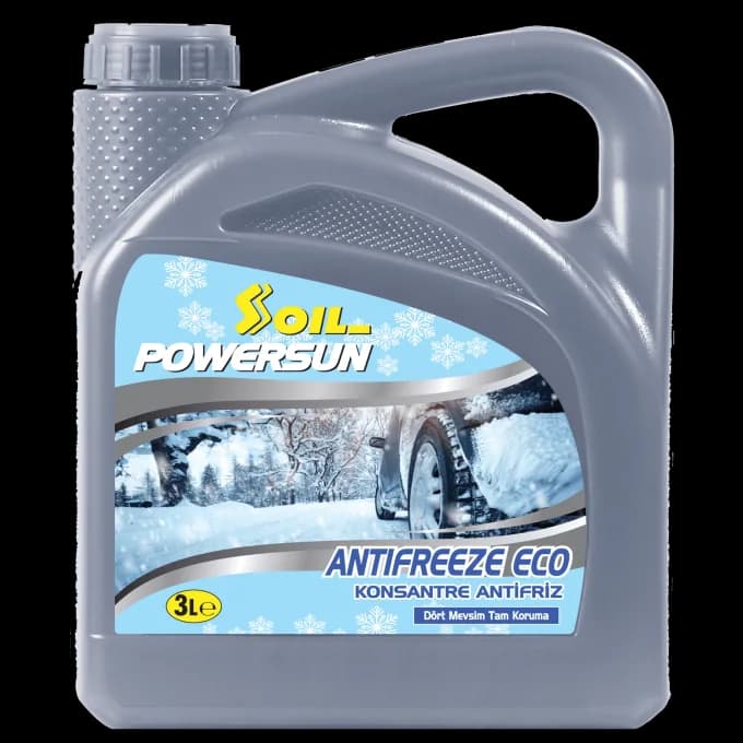 ANTIFREEZE MAVİ -55