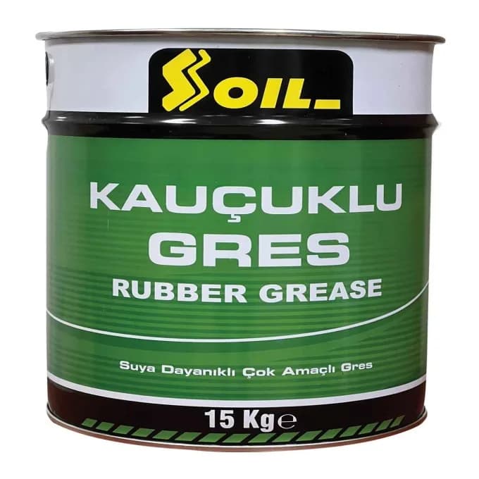 KAUÇUKLU GRES