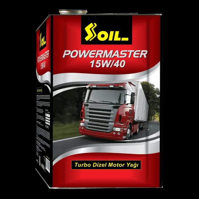 POWERMASTER 15W40 CF4-SJ