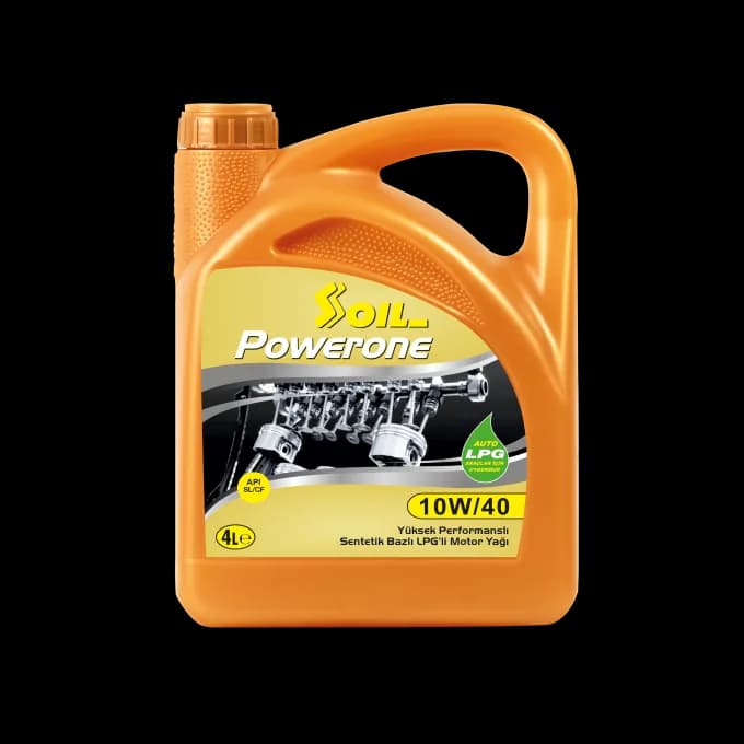 POWERONE 10W-40 LPG SLCF