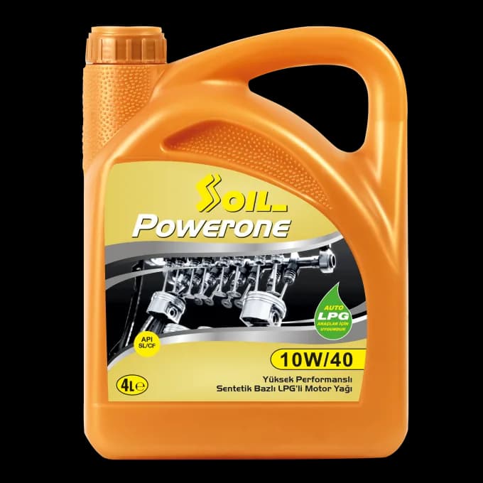 POWERONE 10W-40 SLCF