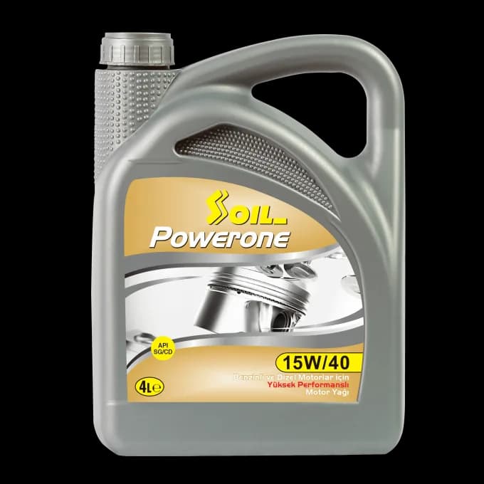 POWERONE 15W-40 SGCD