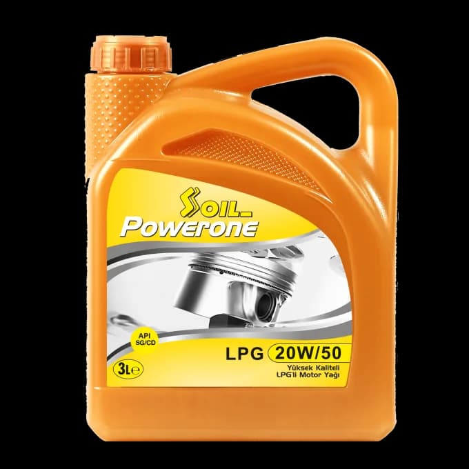 POWERONE 20W-50 LPG SGCD