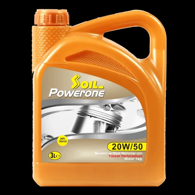 POWERONE 20W-50 SGCD