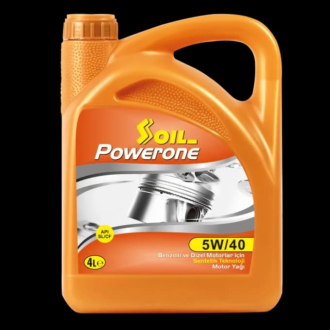 POWERONE 5W-40 SLCF