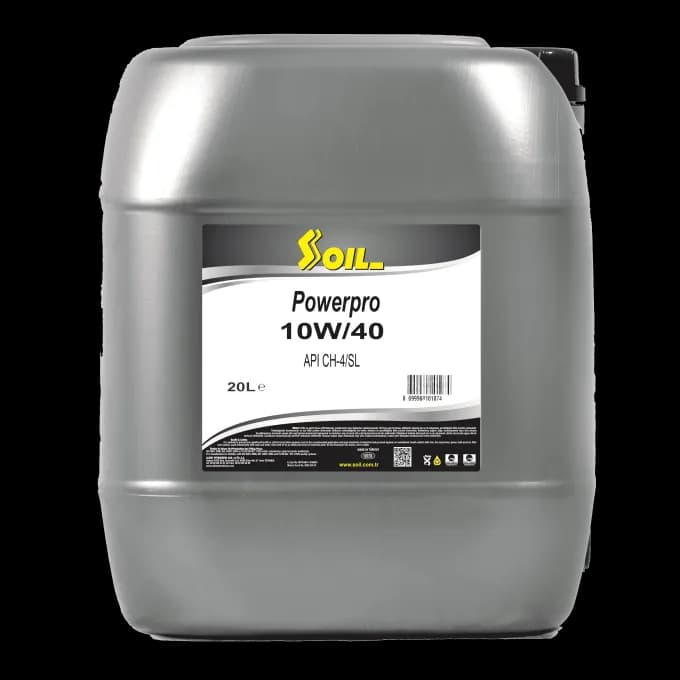 POWERPRO 10W-40 CH-4 SL