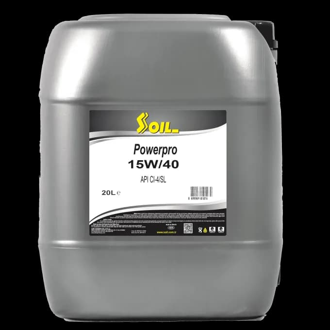 POWERPRO 15W-40 CI-4 SL