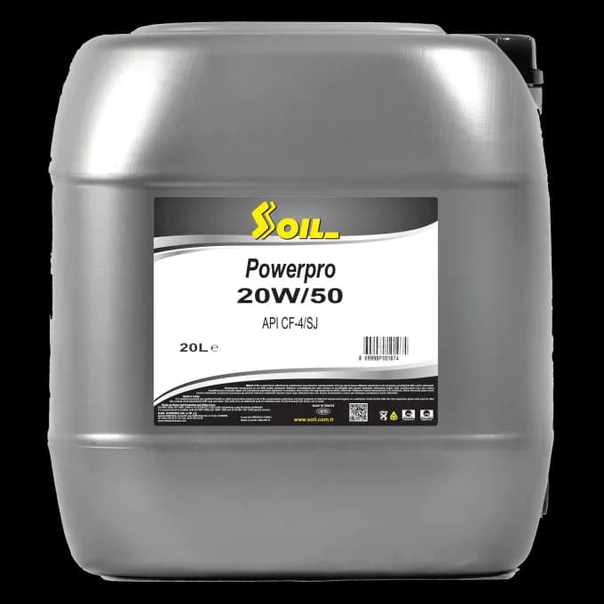 POWERPRO 20W-50 CF-4 SJ